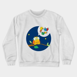 Wise Owl Crewneck Sweatshirt